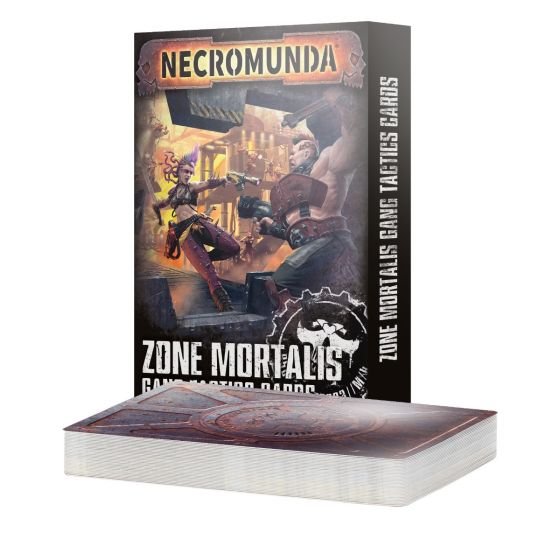Zone Mortalis Gang Tactics Cards EN - Necromunda