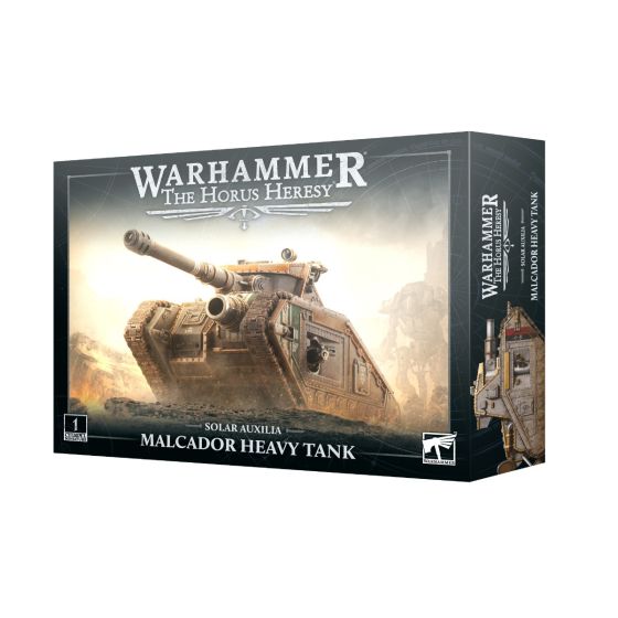 Malcador Heavy Tank - Solar Auxilia - Horus Heresy