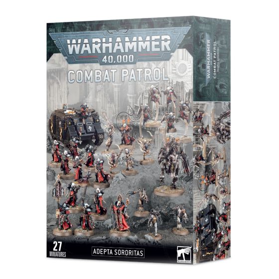 Combat Patrol Adepta Sororitas / Kampfpatrouille Adepta Sororitas - Adepta Sororitas - WH40K