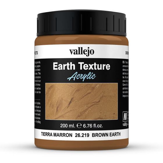 Brown Earth (200ml) -  Vallejo