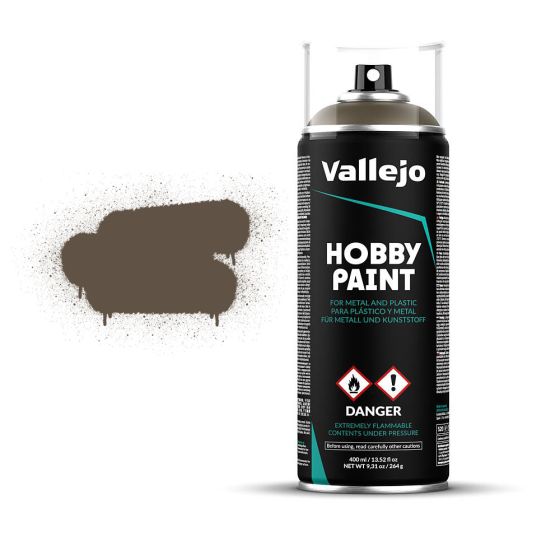 US Olive Drab (400ml) - Vallejo Hobby Paint Spray 