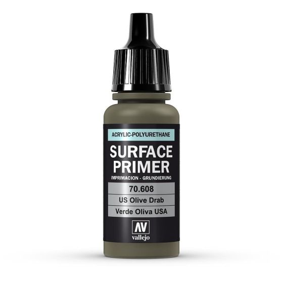 U.S Olive Dab (17ml) - Vallejo Surface Primer  