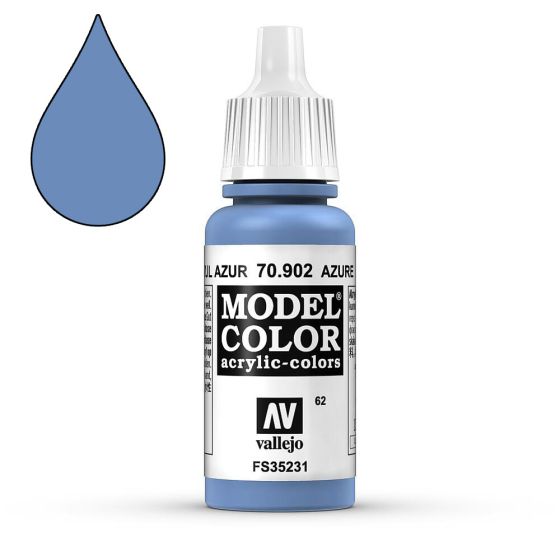Himmelblau (Azure), 17 ml (70.902) -  Vallejo Model Color