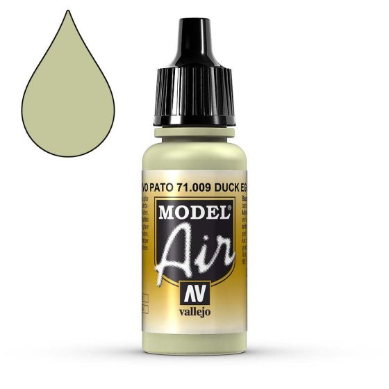 Hellgrün "Eau de Nil"  (17ml) - Vallejo Model Air