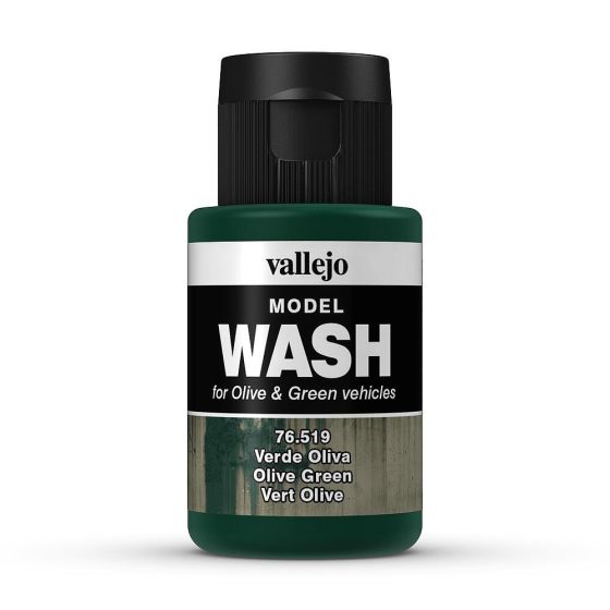 Olive Green / Olivengrün(76.519) - Vallejo Model Wash
