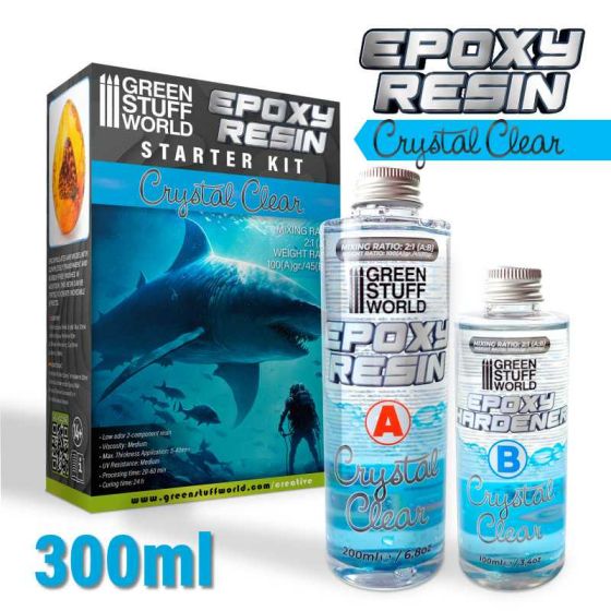 Greenstuffworld Epoxidharz Transparent