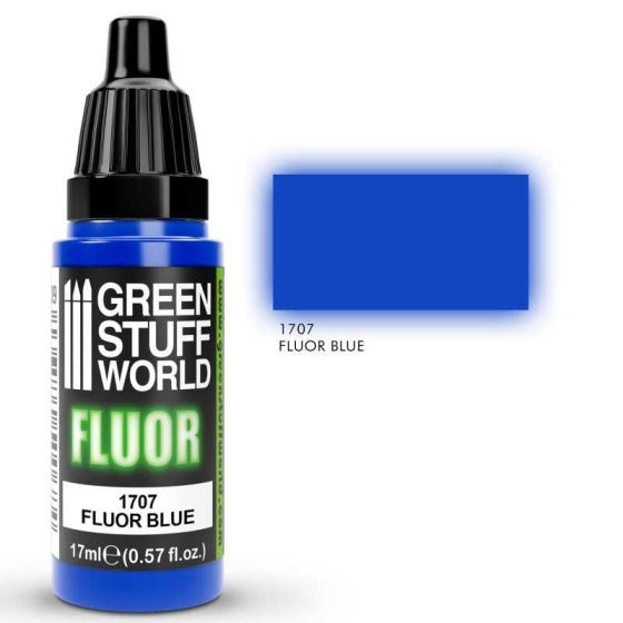 Greenstuffworld Fluor Farbe BLAU