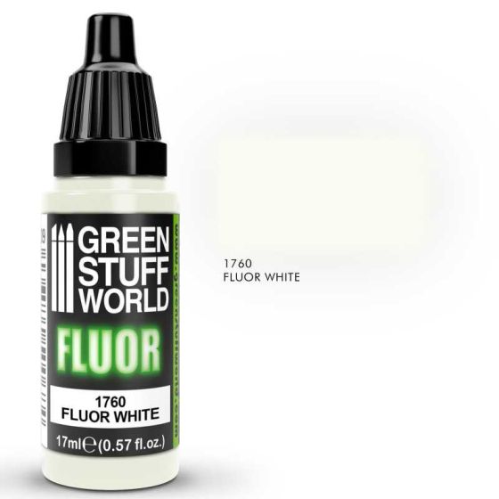 Greenstuffworld Fluor Farbe WEIß