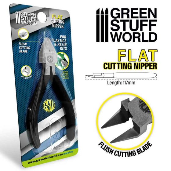 Greenstuffworld Flach Seitenschneider