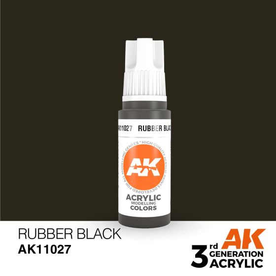 RUBBER BLACK (3rd-Generation) 17mL