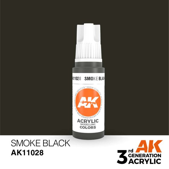 SMOKE BLACK (3rd-Generation) 17mL