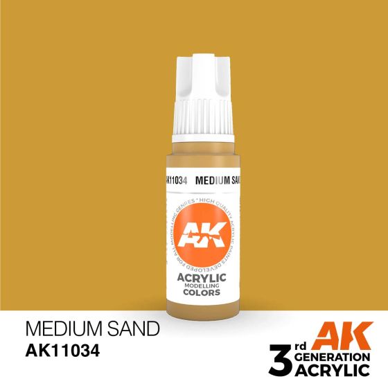 MEDIUM SAND (3rd-Generation) 17mL