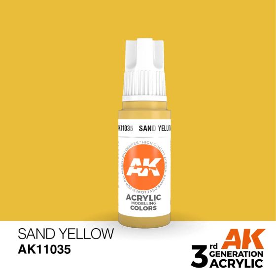 SAND YELLOW (3rd-Generation) 17mL