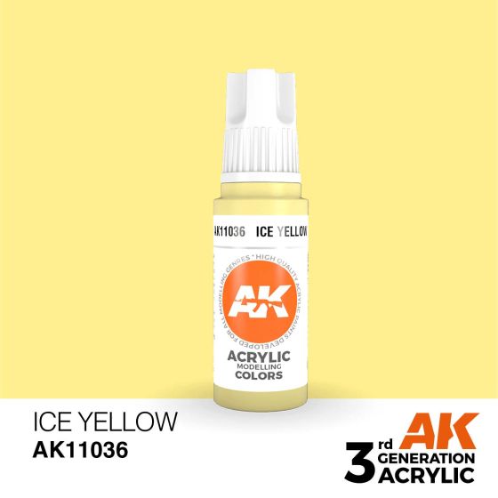 ICE YELLOW (3rd-Generation) 17mL