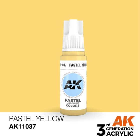 PASTEL YELLOW (3rd-Generation) 17mL