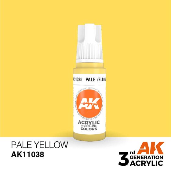 PALE YELLOW (3rd-Generation) 17mL