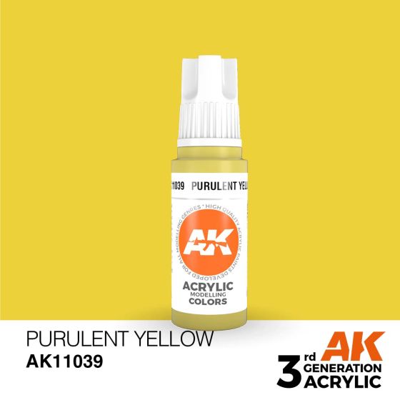 PURULENT YELLOW (3rd-Generation) 17mL