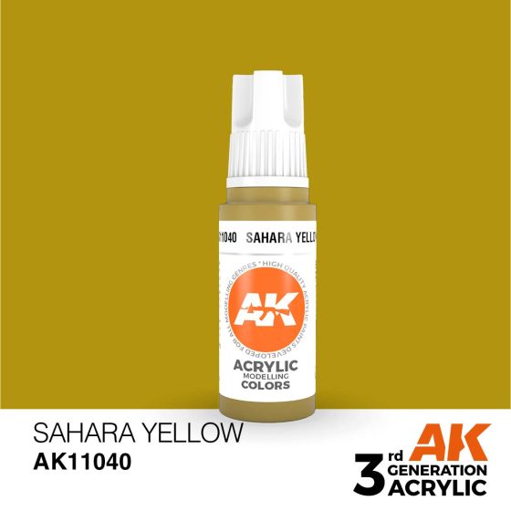SAHARA YELLOW (3rd-Generation) 17mL