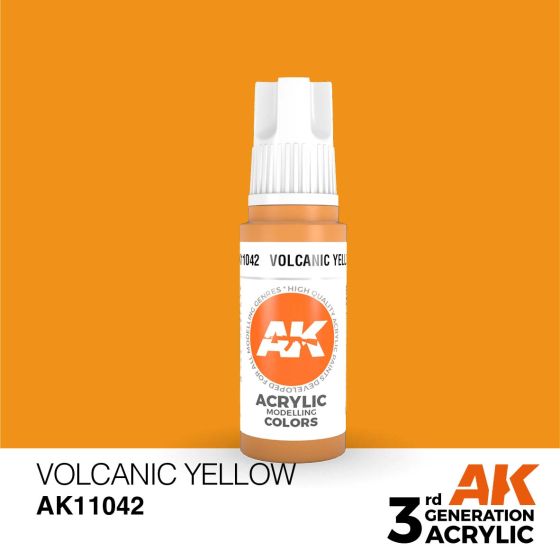 VOLCANIC YELLOW (3rd-Generation) 17mL
