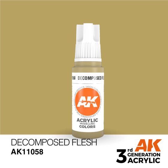DECOMPOSED FLESH (3rd-Generation) 17mL