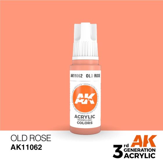 OLD ROSE (3rd-Generation) 17mL