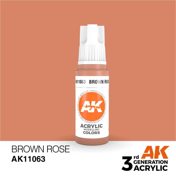 BROWN ROSE (3rd-Generation) 17mL