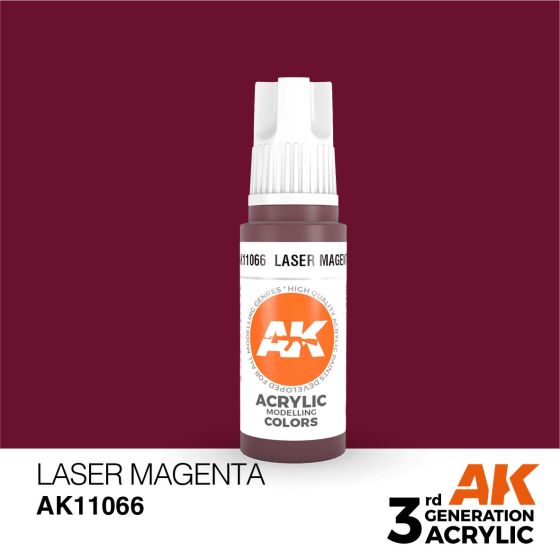 LASER MAGENTA (3rd-Generation) 17mL