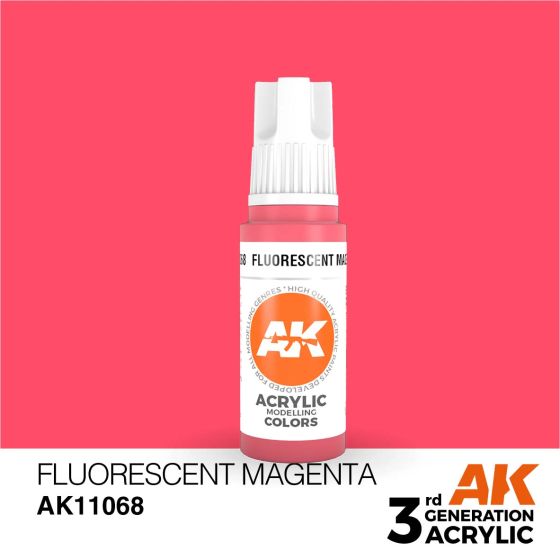 FLUORESCENT MAGENTA (3rd-Generation) 17mL