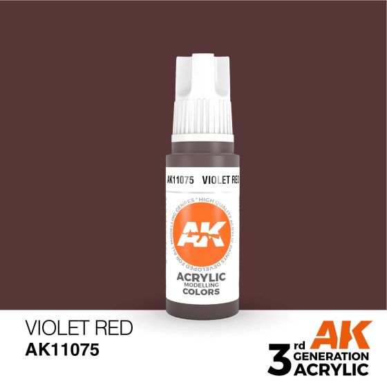 VIOLET RED (3rd-Generation) 17mL