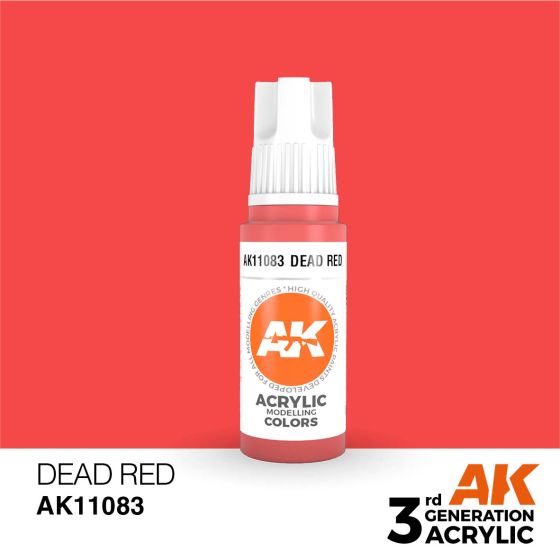 DEAD RED (3rd-Generation) 17mL