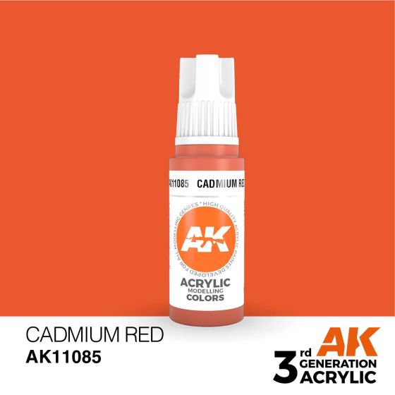 CADMIUM RED (3rd-Generation) 17mL