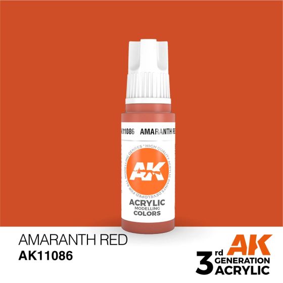 AMARANTH RED (3rd-Generation) 17mL