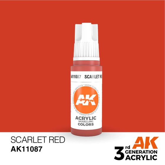 SCARLET RED (3rd-Generation) 17mL