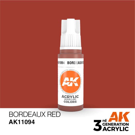 BORDEAUX RED (3rd-Generation) 17mL