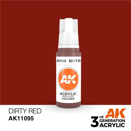 DIRTY RED (3rd-Generation) 17mL