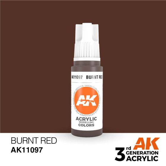 BURNT RED (3rd-Generation) 17mL