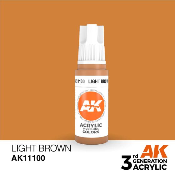 LIGHT BROWN (3rd-Generation) 17mL