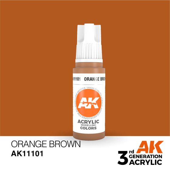 ORANGE BROWN (3rd-Generation) 17mL