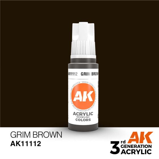 GRIM BROWN (3rd-Generation) 17mL