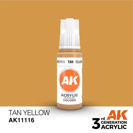 TAN YELLOW (3rd-Generation) 17mL