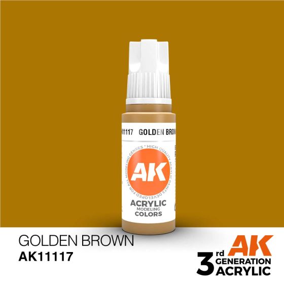 GOLDEN BROWN (3rd-Generation) 17mL