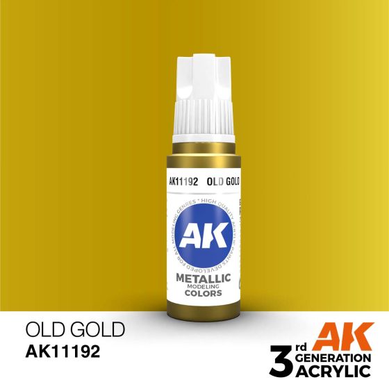 OLD GOLD (3rd-Generation) 17mL