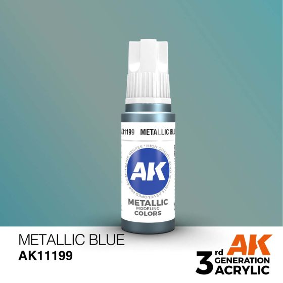 METALLIC BLUE (3rd-Generation) 17mL