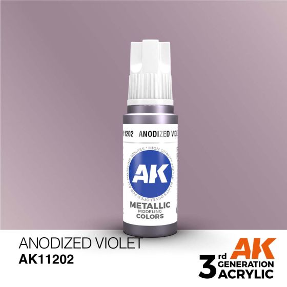 ANODIZED VIOLET (3rd-Generation) 17mL