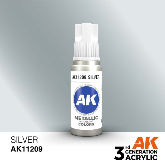 SILVER (3rd-Generation) 17mL