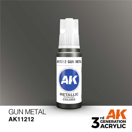 GUN METAL (3rd-Generation) 17mL