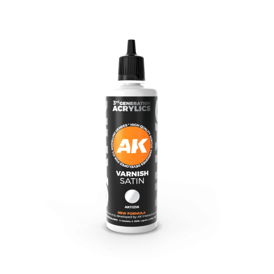 VARNISH SATIN (3rd-Generation) 100mL