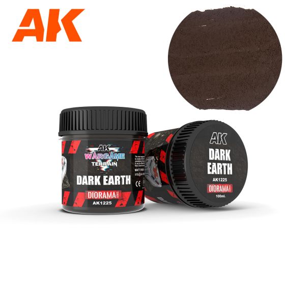 AK Terrains Dark Earth 100 ml