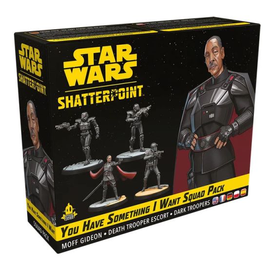 You have something I want Squad-Pack / "Ihr habt etwas, das ich will" - Star Wars: Shatterpoint 