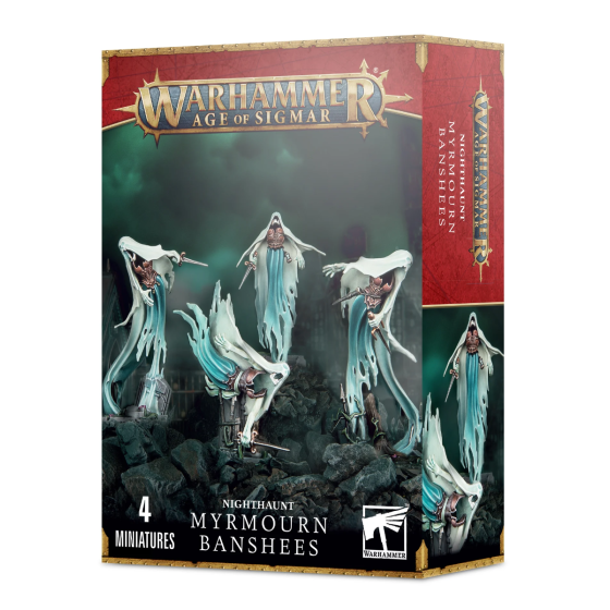Klagebanshees / Myrmourn Banshee - Nighthaunt - Warhammer Age of Sigmar (AoS)